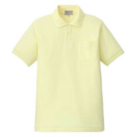 AITOZ（アイトス） ポロシャツ（男女兼用） レモンイエロー L AZ7615-119