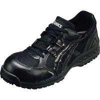 アシックス　作業用靴　ウィンジョブ33L　ブラック×ブラック　28.0