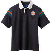 WSP（ダブルエスピー） ユニセックス 小さいサイズ 半袖ポロシャツ（ワッペン付：67199） グレー SS 65159（直送品）