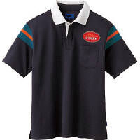 WSP（ダブルエスピー） ユニセックス 小さいサイズ 半袖ポロシャツ（ワッペン付：67201） グレー SS 65159（直送品）