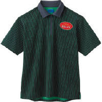 WSP（ダブルエスピー） ポロシャツ（ワッペン付：67201） グレー M 65179（直送品）