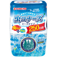 虫コナーズ ビーズタイプ 250日用 シベリアンフォレストの香り 1個 大日本除虫菊（KINCHOキンチョー）