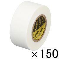 【マスキングテープ】 カモ井加工紙 「現場のチカラ」 マスキングテープ 24mm×18m 白 1セット（50巻入×3箱）  オリジナル
