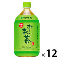 伊藤園　おーいお茶　緑茶　1L　1箱（12本入）