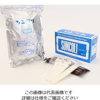 サン化学 サンコリ簡易菌検出紙 (腸炎ビブリオ用) 00004 1箱(100枚) 6-9517-04（直送品）