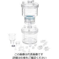 ザルトリウス（sartorius） 吸引式フィルターホルダー レシーバーフラスコ付き 16510 1個 1-1970-01（直送品）