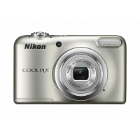 ニコン デジカメ COOLPIX A10 SL SET SD シルバー クールピクス SDカードセット 乾電池対応 1614万画素 光学5倍