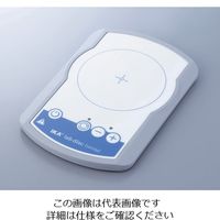 IKA 電磁コイル式マグネットスターラー lab disc white 1台 1-1813-01（直送品）