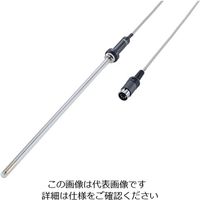 IKA ホットマグネットスターラー用ガラスコート温度センサー PT100.51 1本(1個) 1-1815-12（直送品）