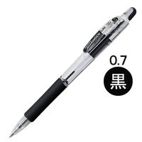 油性ボールペン ジムノックUK 0.7mm 黒 50本 BN10-BK ゼブラ