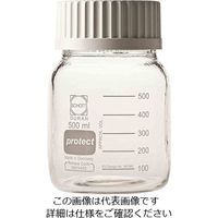 アズワン 広口ねじ口瓶 デュラン(R) 500mL 017250-4500A 1本(1個) 1-2227-01（直送品）