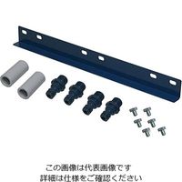 アズワン フィルタハウジング用二連式取付ボンベ金具 1-1067-12 1個（直送品）