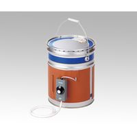 アズワン ペール缶用(20L)ヒーター ワンタッチ締付け金具式 1-135-12 1枚（直送品）