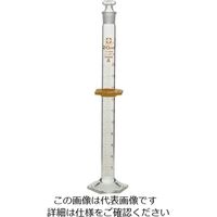 柴田科学 有栓メスシリンダー カスタムA 20mL 1-1960-03 1個（直送品）