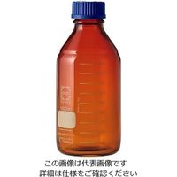 アズワン ねじ口瓶丸型茶褐色(デュラン(R)・017210) 1000mL GLー45 1-1961-06 1本(1個)（直送品）