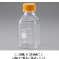 コーニング（Corning） メディウム瓶角型（PYREX（R）） 100mL 1396-100 1本 2-1956-01（直送品）