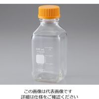 コーニング（Corning） メディウム瓶角型（PYREX（R）） 1000mL 1396-1L 1本 2-1956-04（直送品）