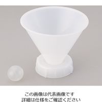 アズワン 廃液用ロート 蓋付