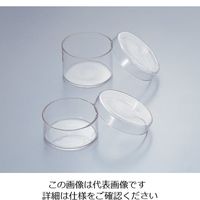 アズワン 腰高シャーレ（焼口） φ60×90mm 1個 1-4402-03（直送品）