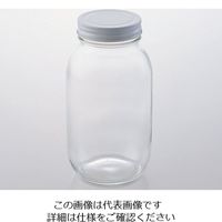 アズワン 広口ガラスボトル用キャップ 10個入 1袋（10個） 1-4984-04（直送品）