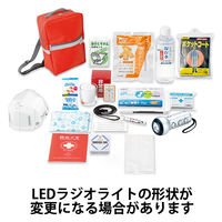 【防災セット】角利産業 防災セット ヘルメット付き避難セット(賞味期限7年)