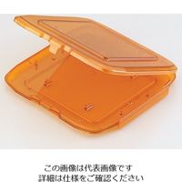 日本インテグリス マスクパッケージ オレンジ 5インチ用 B8050-0611 1個 1-5390-01（直送品）