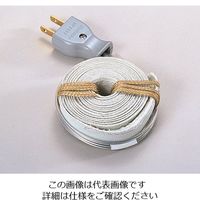 ジャスト クリーンルーム用リボンヒーター100V 20×2000mm 1-5717-03 1本（直送品）