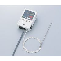 アズワン デジタル温度調節器(タイマー機能付) ー100~600°C TC-1NK 1台 1-5826-11（直送品）