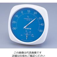 佐藤計量器製作所 温湿度計 TH-200 1台(1個) 1-624-01（直送品）