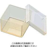 蝶プラ工業 持続性透明帯電防止ケース EBK4 1-6254-08 1個（直送品）