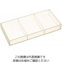 蝶プラ工業 持続性透明帯電防止ケース ER4T 1-6254-02 1個（直送品）