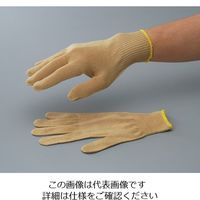 帝健 クリーンルーム用 作業手袋 薄手・クリーンパック EGG-31 1双 1-6271-02（直送品）