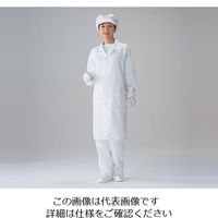 アズワン 無塵衣AS240C(男女兼用コート)M AS240C M 1着 1-6361-05（直送品）