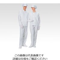 アズワン 無塵衣AS349C(男女兼用パンツ)M AS349C M 1着 1-6363-04（直送品）