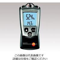 テストー ポータブル温湿度計 testo610 1台 1-6444-01（直送品）