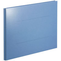 アスクル 背幅伸縮ファイルPPラミネートタイプ A3E ブルー 89985 1袋（10冊入）  オリジナル