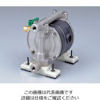 ヤマダコーポレーション ダイヤフラムポンプ 10000mL/min NDP-5FST 1台 1-656-02（直送品）