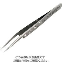 アズワン MEISTERピンセット 先鋭 耐酸鋼 5AG-SA 1本 1-7000-01（直送品）