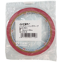共和 バッグシーリングテープNo.25（PET）9×35赤 HZ-014-6