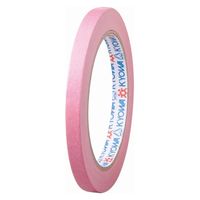 【シーリングテープ】 共和 パイロン バッグシーリングテープ紙 HU-001-12 幅9mm×長さ50m ピンク 1巻