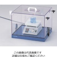 アズワン ガス置換ボックス 450×400×345mm GTB-60 1個 1-7567-01（直送品）