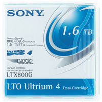 ソニー　LTO4データカートリッジ　LTO　Ultrium4　800GB（1.6TB）　LTX800GR