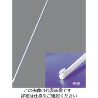 アズワン PTFE撹拌シャフト φ6×300mm 005.530.1 1個 1-7733-09（直送品）