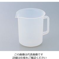 蝶プラ工業 PFA手付きビーカー 500mL 1-7854-01 1個（直送品）