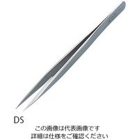 ワイ・エム・ティ 汎用型ピンセット 185mm DS 1本 1-8189-01（直送品）