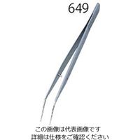 ワイ・エム・ティ 汎用型ピンセット 150mm 649 1本 1-8188-06（直送品）