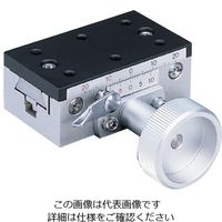 シグマ光機（SIGMAKOKI） ラックピニオンステージ（X軸） TAR-34601 1台 1-8322-01（直送品）