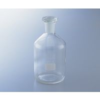 DWK Life Sciences 試薬瓶(栓付き)(デュラン(R)) 白 2000mL 211656306 1本 1-8400-07（直送品）