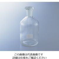 DWK Life Sciences 試薬瓶(栓付き)(デュラン(R)) 白 100mL 211652407 1本 1-8400-03（直送品）