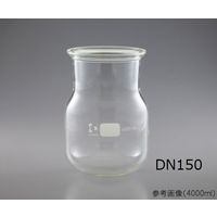 セパラブルフラスコ 円筒形丸底（DURAN（R）） 10000mL 243908608 1-8492-06（直送品）